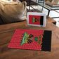 Personalized Afro-Haitians 1964 Puzzle Coat Of Arms Flag Style