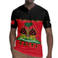 Personalized Afro-Haitians 1964 Rugby Jersey Coat Of Arms Flag Style - African Pride