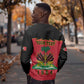 Personalized Afro-Haitians 1964 Sweatshirt Coat Of Arms Flag Style - African Pride