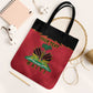 Personalized Afro-Haitians 1964 Tote Bag Coat Of Arms Flag Style
