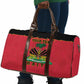 Personalized Afro-Haitians 1964 Travel Bag Coat Of Arms Flag Style