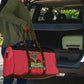 Personalized Afro-Haitians 1964 Travel Bag Coat Of Arms Flag Style