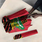Personalized Afro-Haitians 1964 Umbrella Coat Of Arms Flag Style