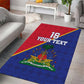 Custom Afro Haiti Football Area Rug Les Grenadiers - African Pride
