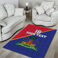 Custom Afro Haiti Football Area Rug Les Grenadiers - African Pride