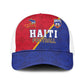 Afro Haiti Football Baseball Net Cap Les Grenadiers - African Pride