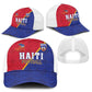 Afro Haiti Football Baseball Net Cap Les Grenadiers - African Pride