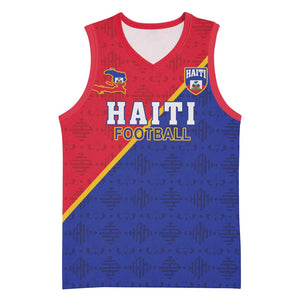 Custom Afro Haiti Football Basketball Jersey Les Grenadiers - African Pride