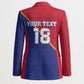 Custom Afro Haiti Football Blazer Les Grenadiers