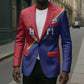 Custom Afro Haiti Football Blazer Les Grenadiers