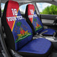 Custom Afro Haiti Football Car Seat Cover Les Grenadiers - African Pride