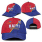Afro Haiti Football Classic Cap Les Grenadiers - African Pride