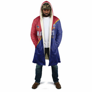 Custom Afro Haiti Football Cloak Les Grenadiers