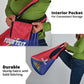 Custom Afro Haiti Football Grocery Bag Les Grenadiers - African Pride