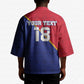 Custom Afro Haiti Football Kimono Les Grenadiers