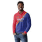 Custom Afro Haiti Football Long Sleeve Polo Shirt Les Grenadiers - African Pride