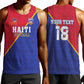 Custom Afro Haiti Football Men Tank Top Les Grenadiers - African Pride