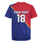 Custom Afro Haiti Football Rugby Jersey Les Grenadiers - African Pride