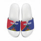Custom Afro Haiti Football Slide Sandals Les Grenadiers