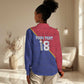 Custom Afro Haiti Football Women Casual Shirt Les Grenadiers - African Pride
