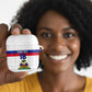 Custom Afro Haiti Football AirPods Case Ekip Foutbol Ayiti