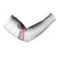 Custom Afro Haiti Football Arm Sleeves Ekip Foutbol Ayiti