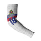 Custom Afro Haiti Football Arm Sleeves Ekip Foutbol Ayiti
