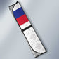 Custom Afro Haiti Football Auto Sun Shade Ekip Foutbol Ayiti