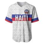 Custom Afro Haiti Football Baseball Jersey Ekip Foutbol Ayiti - African Pride