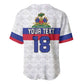 Custom Afro Haiti Football Baseball Jersey Ekip Foutbol Ayiti - African Pride