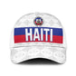 Afro Haiti Football Baseball Net Cap Ekip foutbol Ayiti - African Pride