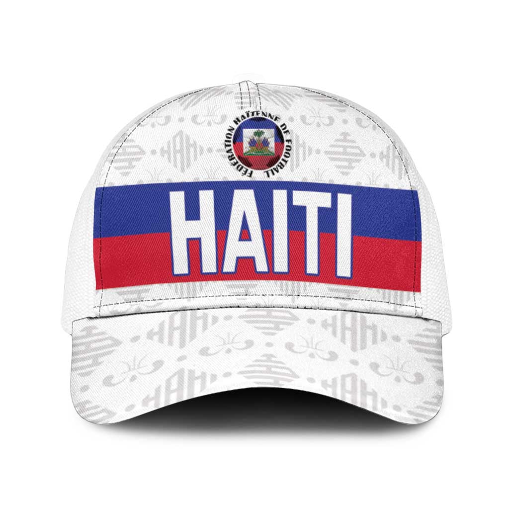 Afro Haiti Football Baseball Net Cap Ekip foutbol Ayiti - African Pride