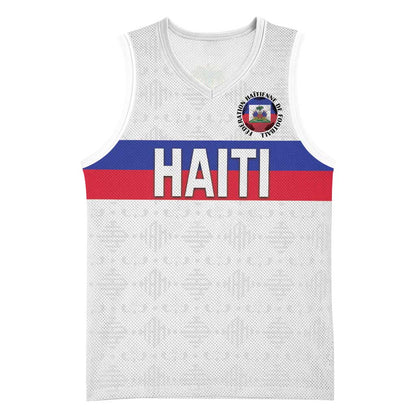 Custom Afro Haiti Football Basketball Jersey Ekip Foutbol Ayiti - African Pride