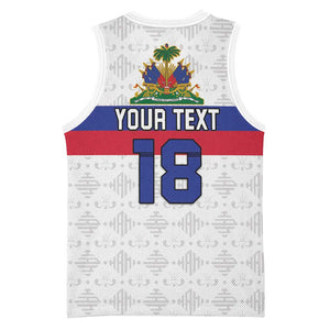 Custom Afro Haiti Football Basketball Jersey Ekip Foutbol Ayiti - African Pride