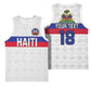 Custom Afro Haiti Football Basketball Jersey Ekip Foutbol Ayiti - African Pride