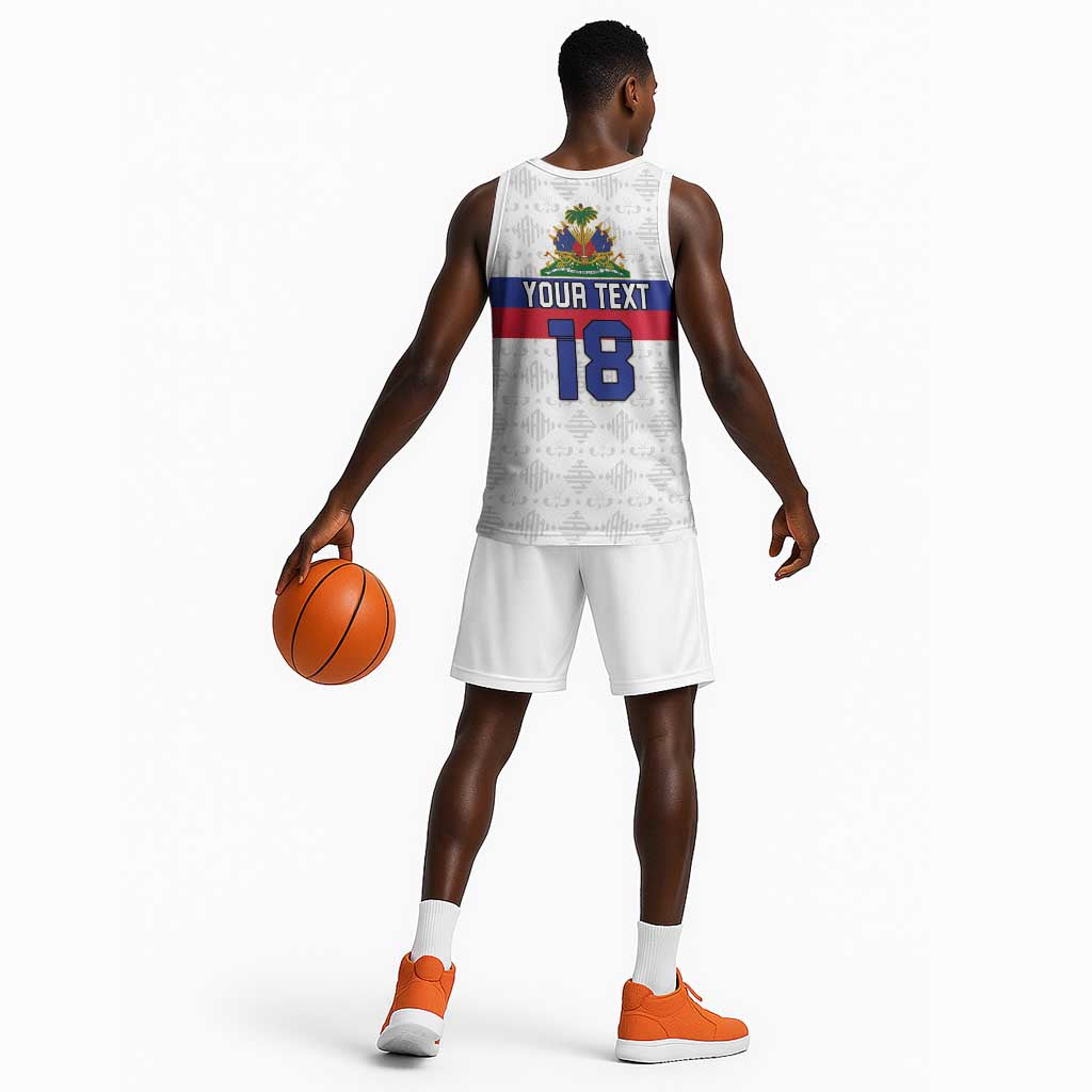 Custom Afro Haiti Football Basketball Jersey Ekip Foutbol Ayiti - African Pride