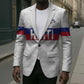 Custom Afro Haiti Football Blazer Ekip Foutbol Ayiti