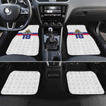 Custom Afro Haiti Football Car Mats Ekip Foutbol Ayiti - African Pride