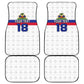 Custom Afro Haiti Football Car Mats Ekip Foutbol Ayiti - African Pride