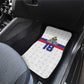 Custom Afro Haiti Football Car Mats Ekip Foutbol Ayiti - African Pride