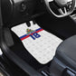 Custom Afro Haiti Football Car Mats Ekip Foutbol Ayiti - African Pride