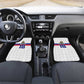 Custom Afro Haiti Football Car Mats Ekip Foutbol Ayiti - African Pride