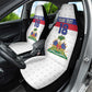 Custom Afro Haiti Football Car Seat Cover Ekip Foutbol Ayiti - undefined