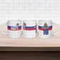 Custom Afro Haiti Football Ceramic Mug Ekip Foutbol Ayiti