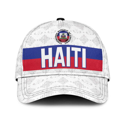 Afro Haiti Football Classic Cap Ekip foutbol Ayiti - African Pride
