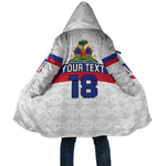 Custom Afro Haiti Football Cloak Ekip Foutbol Ayiti
