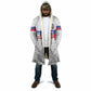 Custom Afro Haiti Football Cloak Ekip Foutbol Ayiti