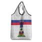 Custom Afro Haiti Football Grocery Bag Ekip Foutbol Ayiti - African Pride