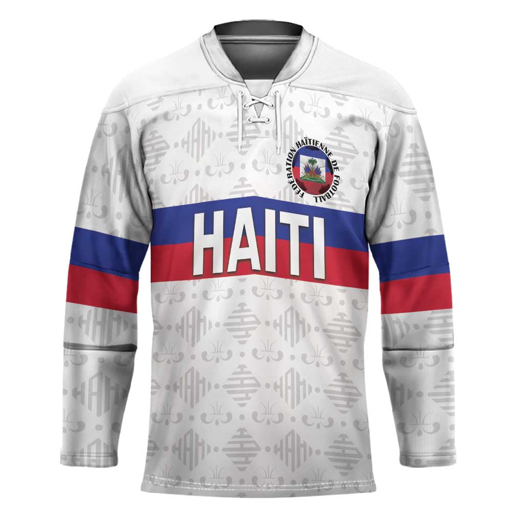 Custom Afro Haiti Football Hockey Jersey Ekip Foutbol Ayiti