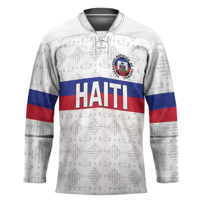 Custom Afro Haiti Football Hockey Jersey Ekip Foutbol Ayiti